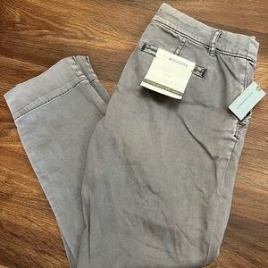 Pilcro and the Letterpress Stet Capris Pants NWT